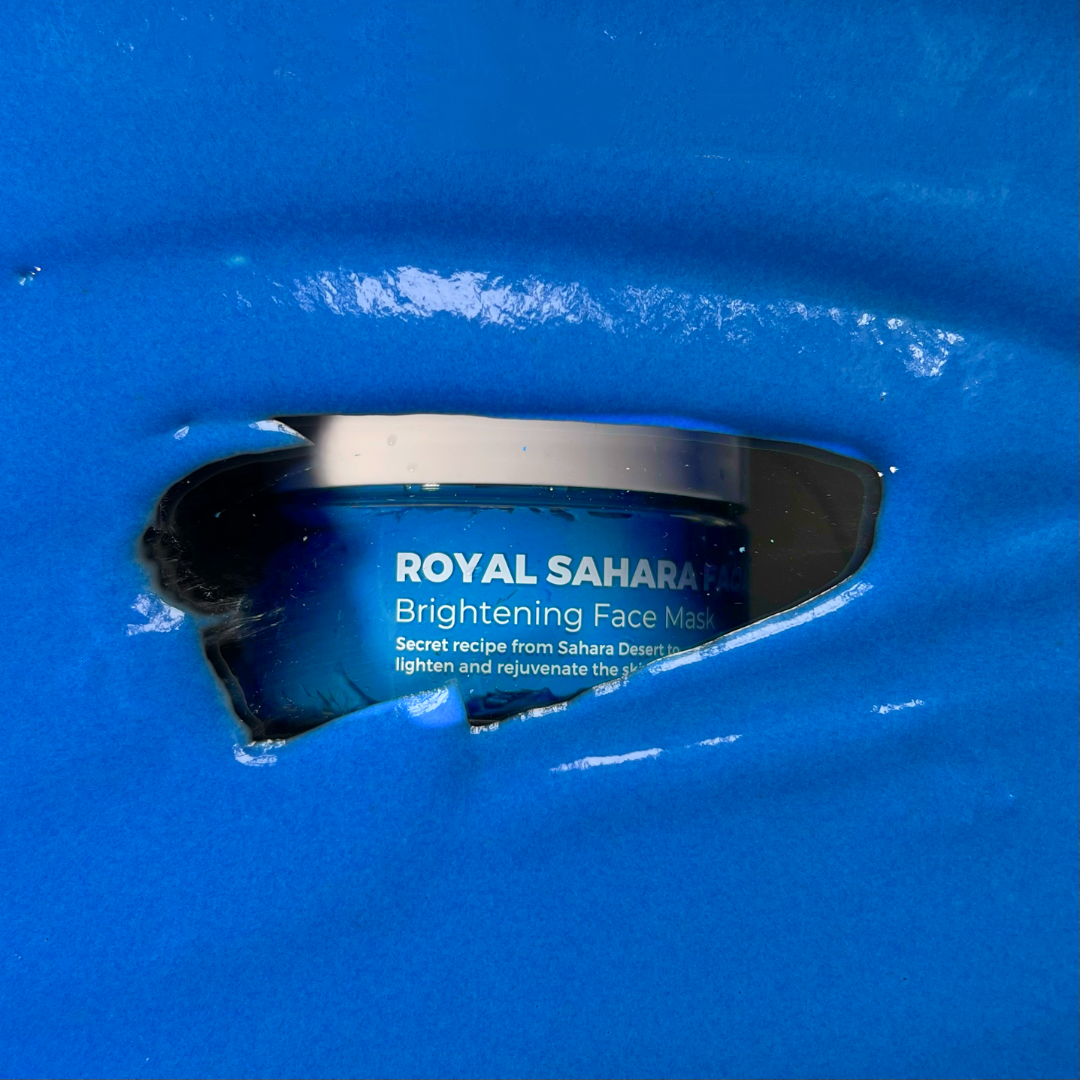 What is Royal Sahara Facial?