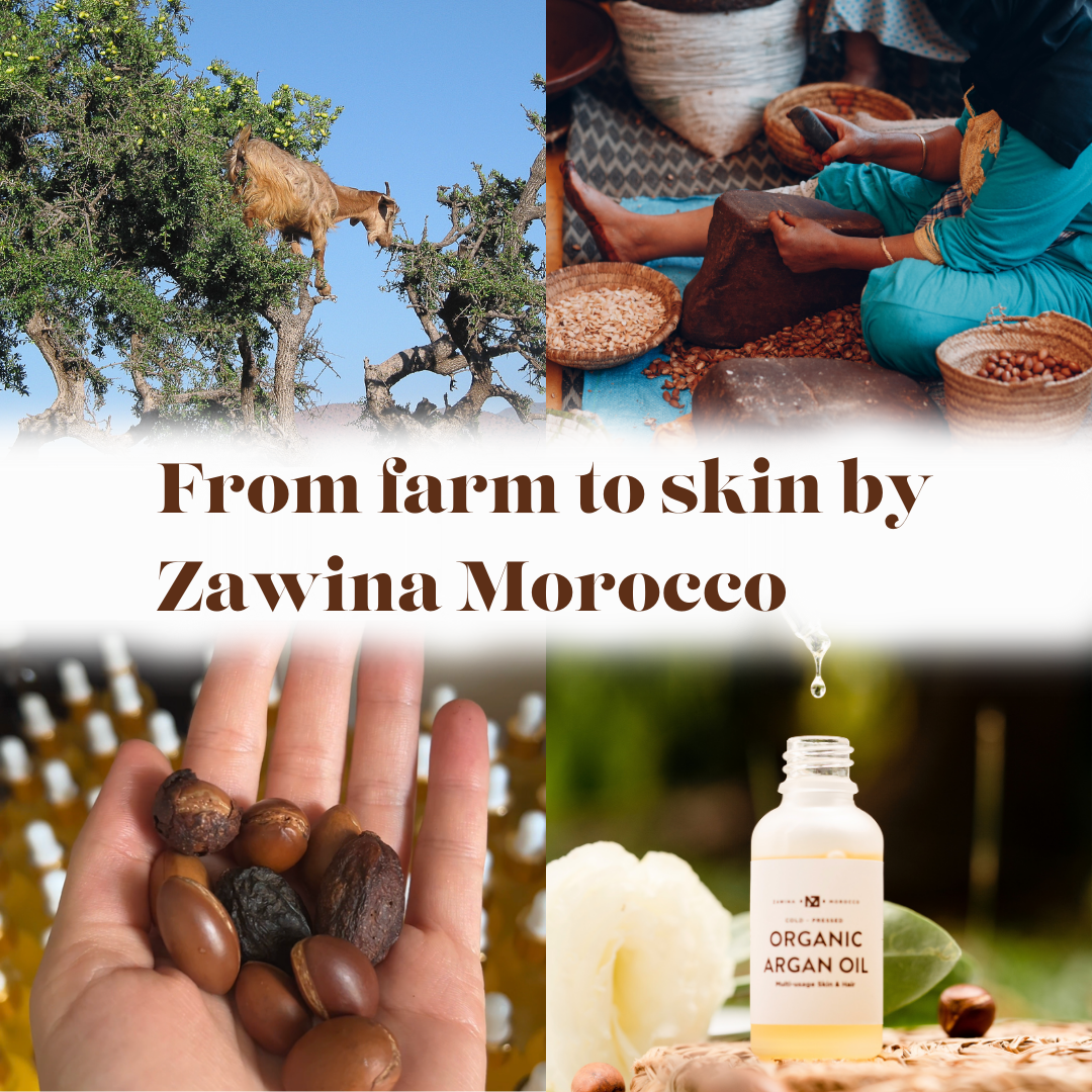 Argan Oil, 100% Pure