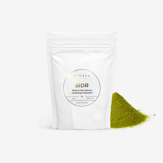 NEW Organic Sidr Powder For Body & Hair