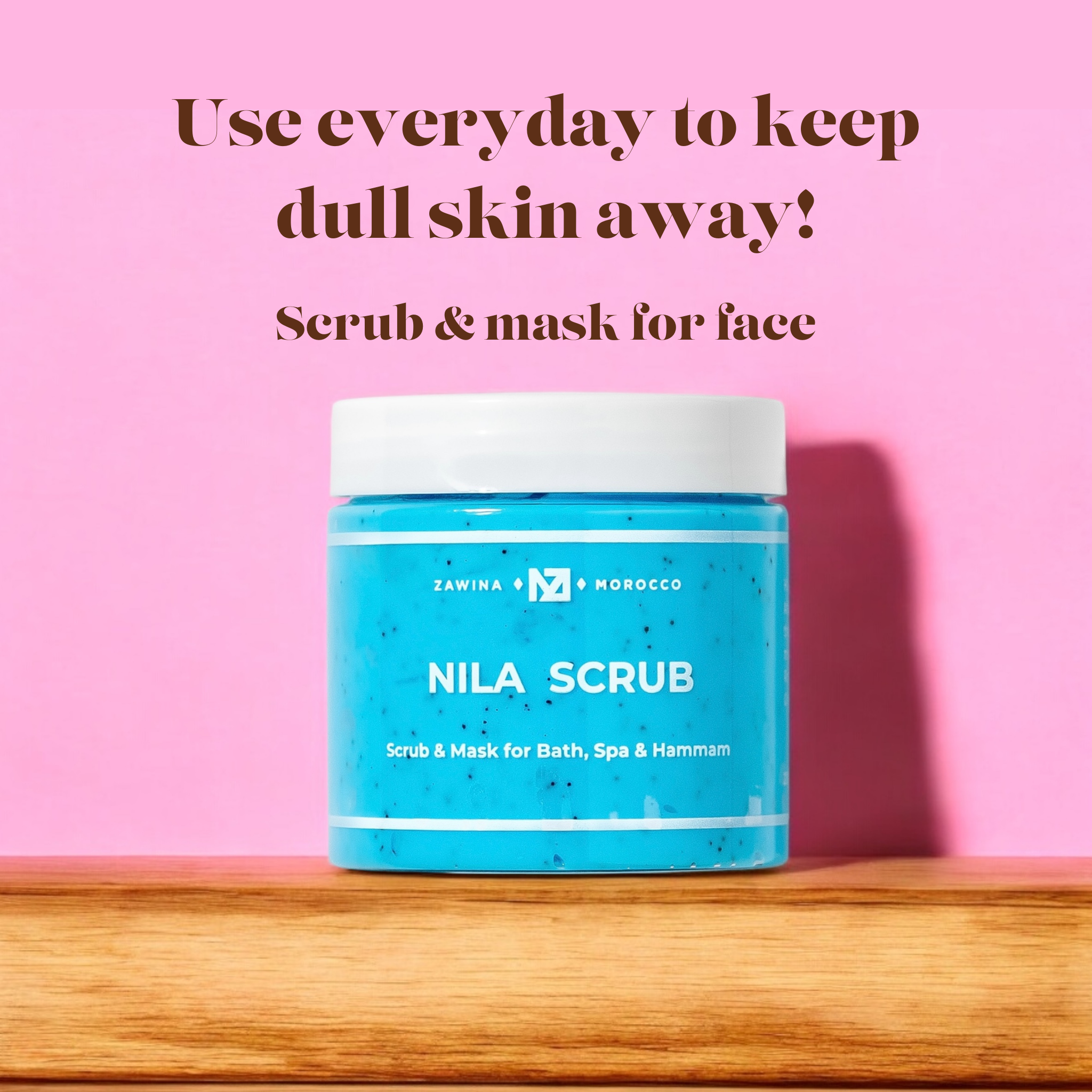 *NEW* Nila Scrub