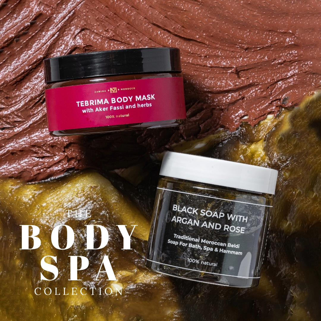 Tebrima  Body Mask