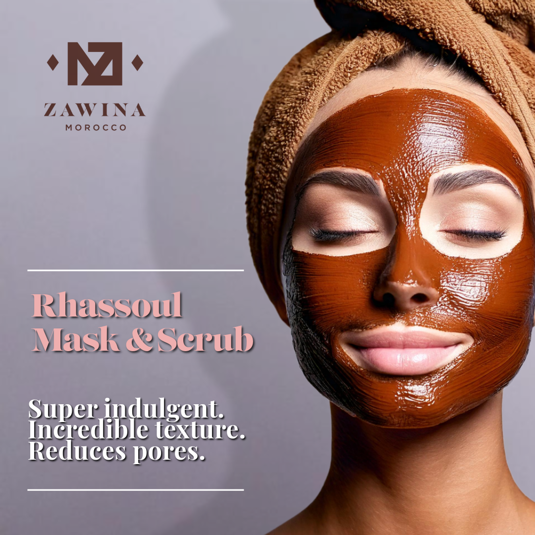 Rhassoul Mask & Scrub