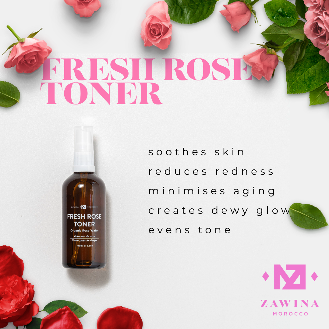 Fresh Rose Toner