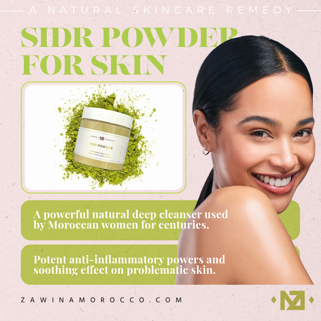 Sidr Powder for Body & Hair