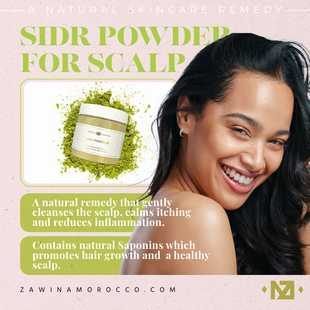 Sidr Powder for Body & Hair